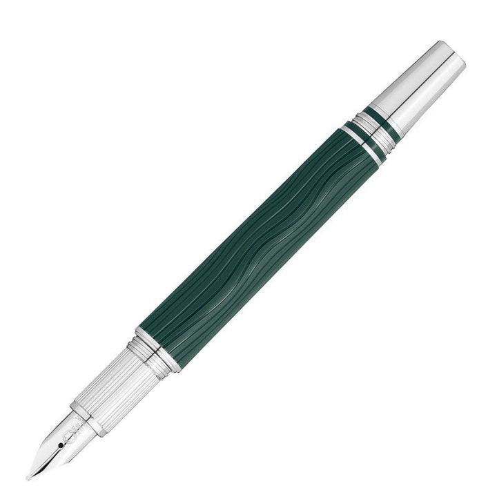 FüllfederhalterMontblancFüllfederhalter StarWalker PolarGreen aus edlem Harz
