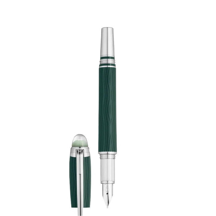 FüllfederhalterMontblancFüllfederhalter StarWalker PolarGreen Precious Resin