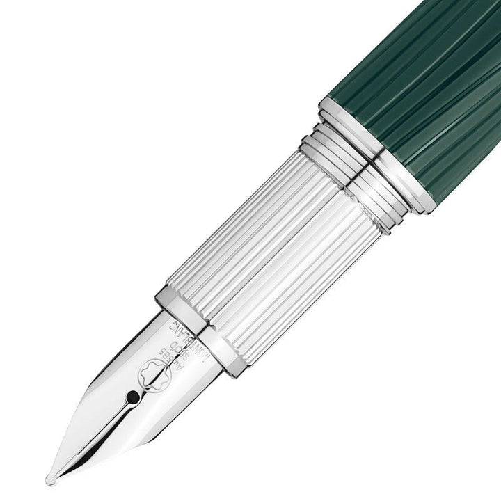 FüllfederhalterMontblancFüllfederhalter StarWalker PolarGreen Precious Resin