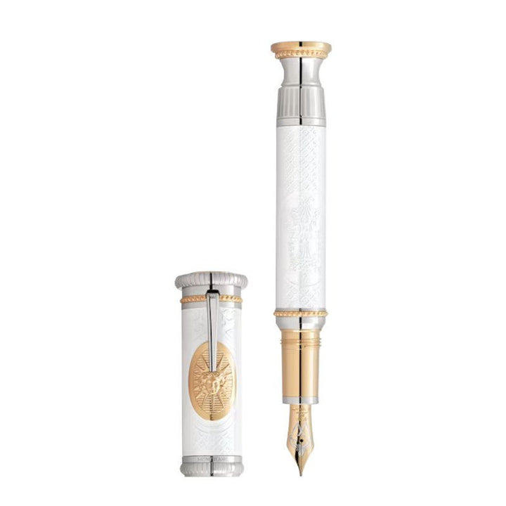 Füllfederhalter Montblanc Füllfederhalter Writers Edition Hommage an « Eine Reise durch das Schloss Versailles » Limitierte Edition 479 (M)