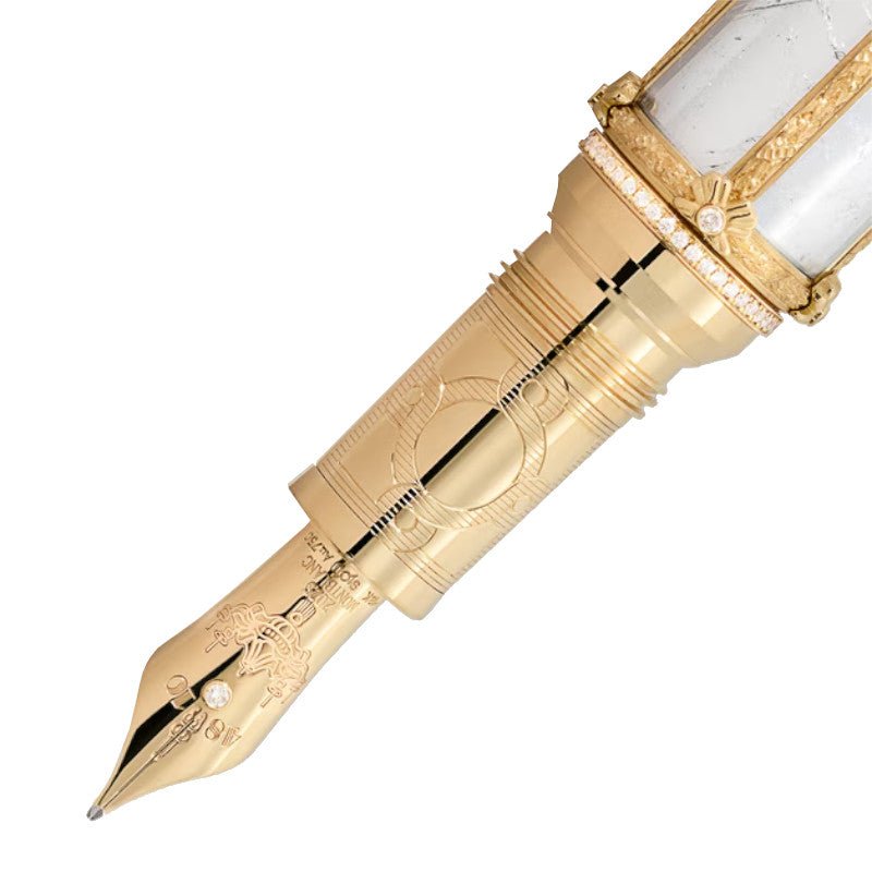 Перьевая ручка Montblanc Перьевая ручка Writers Edition Hommage à « Путешествие по Версальскому дворцу » Ограниченная серия 7