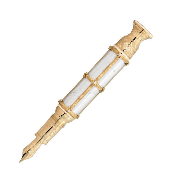 Перьевая ручка Montblanc Перьевая ручка Writers Edition Hommage à « Путешествие по Версальскому дворцу » Ограниченная серия 7