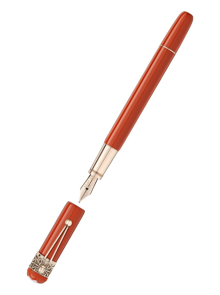 Füllfederhalter Montblanc Heritage Rouge et Noir Spider Metamorphosis Special Edition - Boutique-Officielle-Montblanc-Cannes