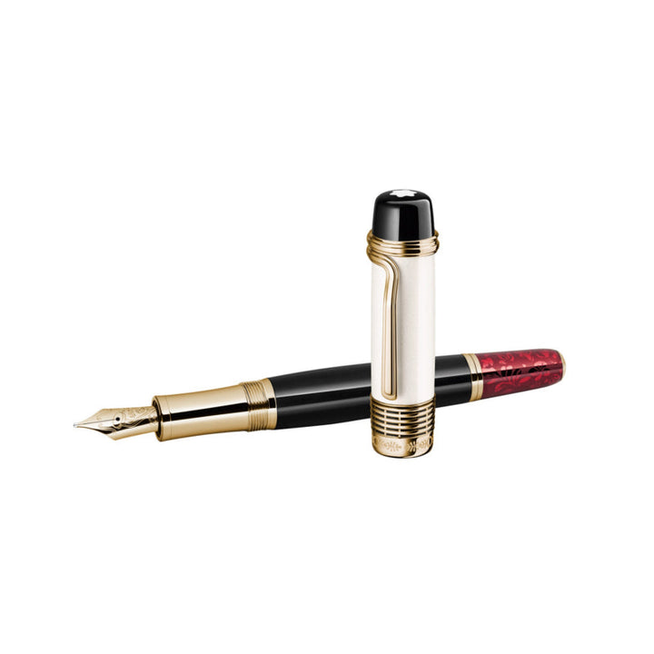 Füllfederhalter (M) Patron of Art Hommage an Luciano Pavarotti Limited Edition 4810 
