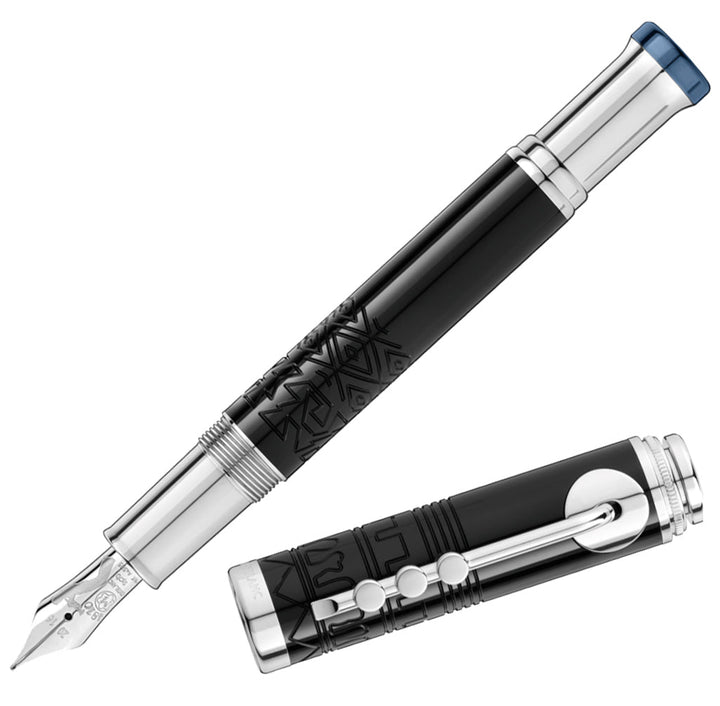 Ручка-перо Montblanc Great Characters Miles Davis - Boutique-Officielle-Montblanc-Cannes