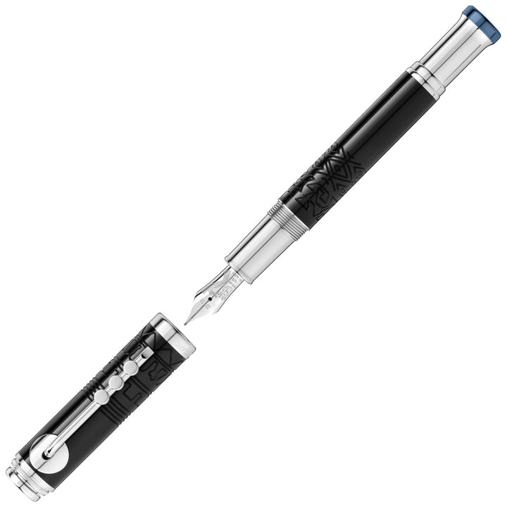 Ручка-перо Montblanc Great Characters Miles Davis - Boutique-Officielle-Montblanc-Cannes