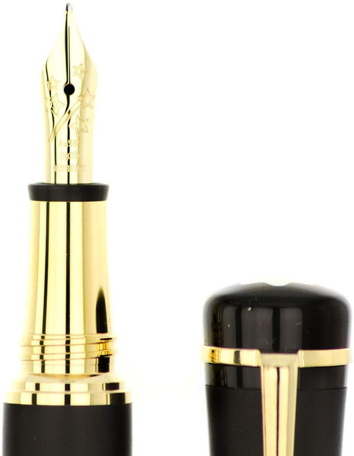 Montblanc Bonheur Nuit Füllfederhalter (F) - Boutique-Officielle-Montblanc-Cannes