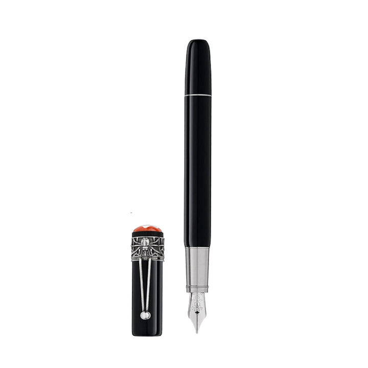 Füllfederhalter Montblanc Heritage Collection Rouge &amp; Noir Spider Metamorphosis 