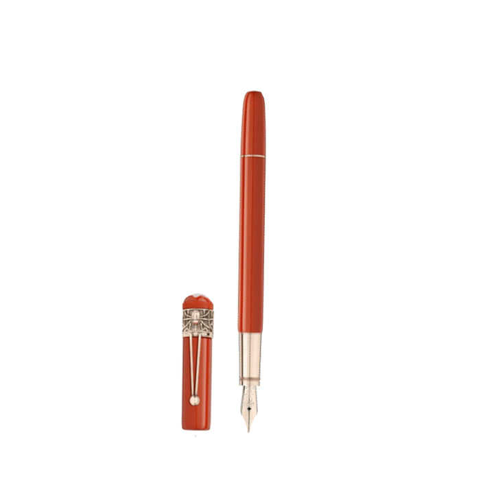 Montblanc Heritage Rouge et Noir Spider Metamorphosis Füllfederhalter 