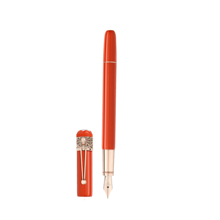 Montblanc Heritage Rouge et Noir Spider Metamorphosis Special Edition Füllfederhalter 