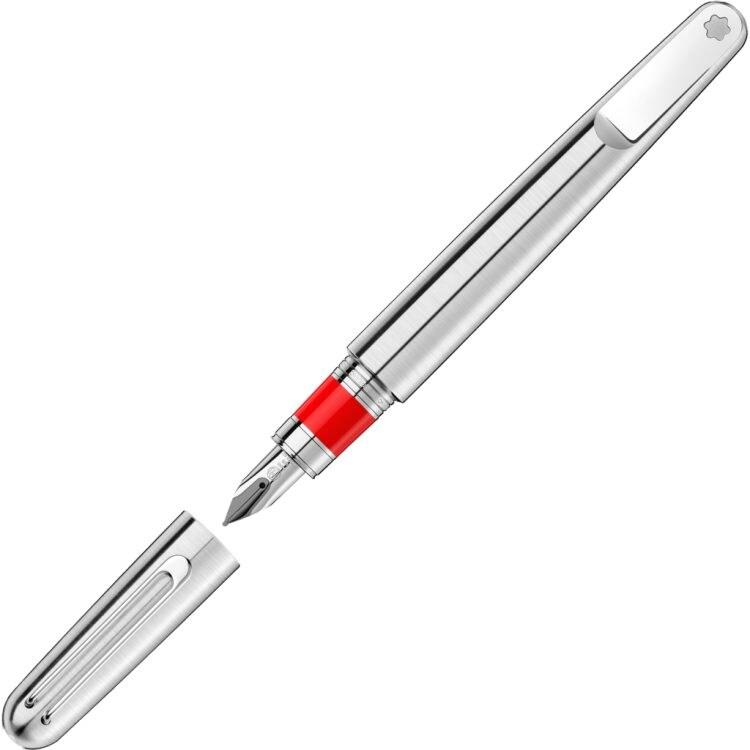 Перьевая ручка Montblanc (M)RED Signature - Boutique-Officielle-Montblanc-Cannes