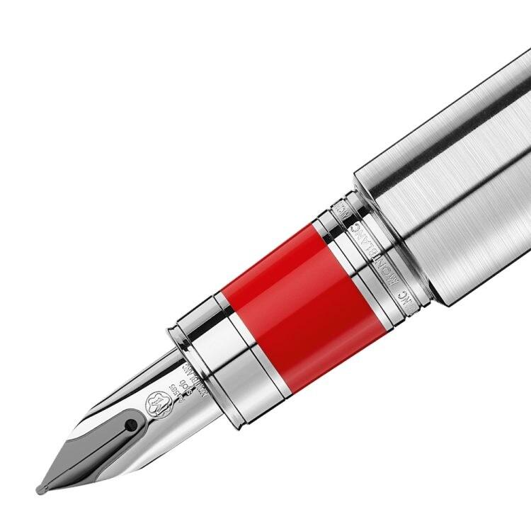 Перьевая ручка Montblanc (M)RED Signature - Boutique-Officielle-Montblanc-Cannes