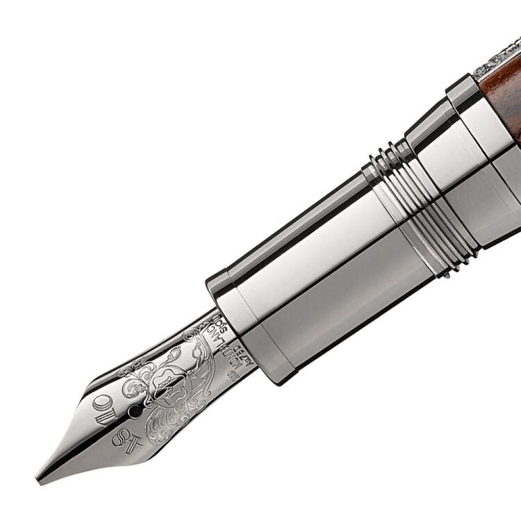 Füllfederhalter Meisterstück Great Masters James Purdey &amp; Sons - Boutique-Officielle-Montblanc-Cannes