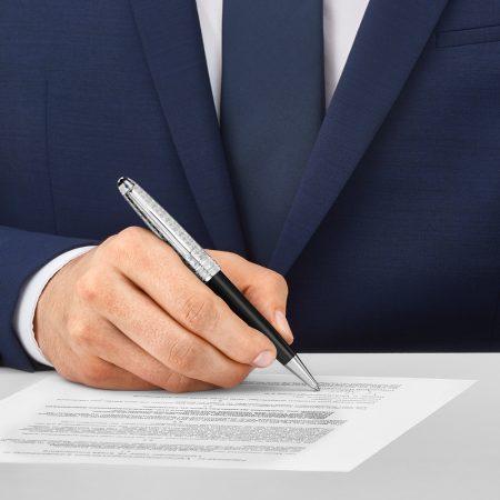Kugelschreiber Montblanc Meisterstück UNICEF Doué Classique - Boutique-Officielle-Montblanc-Cannes