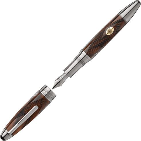Füllfederhalter Meisterstück Great Masters James Purdey &amp; Sons - Boutique-Officielle-Montblanc-Cannes