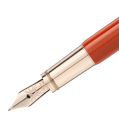 Füllfederhalter Montblanc Heritage Rouge et Noir Spider Metamorphosis Special Edition - Boutique-Officielle-Montblanc-Cannes
