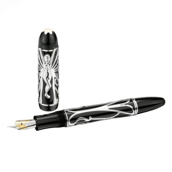 Füllfederhalter (M) Patron of Art Hommage an Andrew Carnegie Limited Edition 4810 