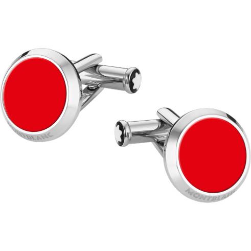 Запонки (Product) Red - Boutique-Officielle-Montblanc-Cannes