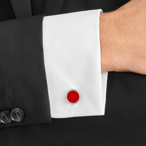 Запонки (Product) Red - Boutique-Officielle-Montblanc-Cannes