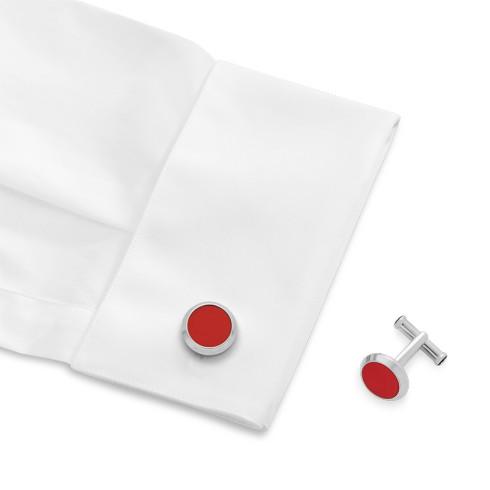 Запонки (Product) Red - Boutique-Officielle-Montblanc-Cannes