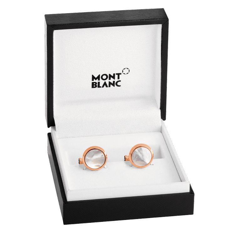 Manschettenknöpfe Meisterstück - Offizielle-Montblanc-Boutique-Cannes