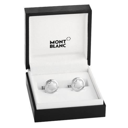 Запонки Star - Boutique-Officielle-Montblanc-Cannes