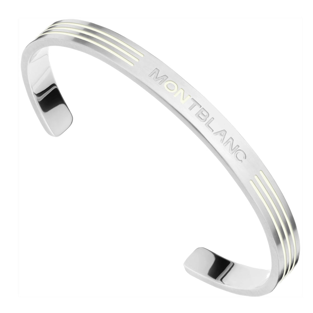 Montblanc StarWalker Armband aus Stahl und Lack 