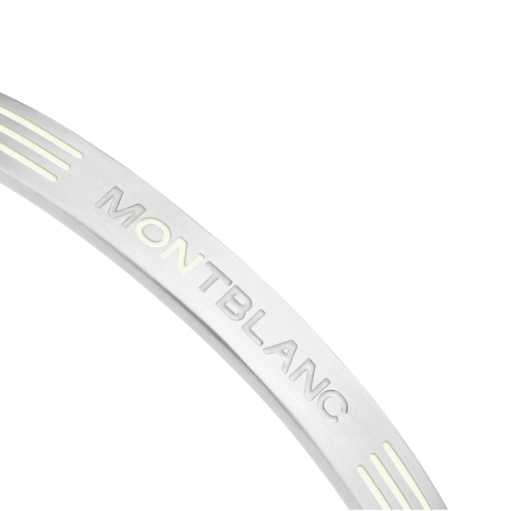 Montblanc StarWalker Armband aus Stahl und Lack 