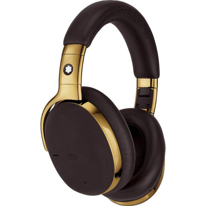 Connected Travel Headphones Montblanc MB 01 Braun - Boutique-Officielle-Montblanc-Cannes