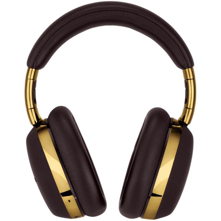 Connected Travel Headphones Montblanc MB 01 Braun - Boutique-Officielle-Montblanc-Cannes