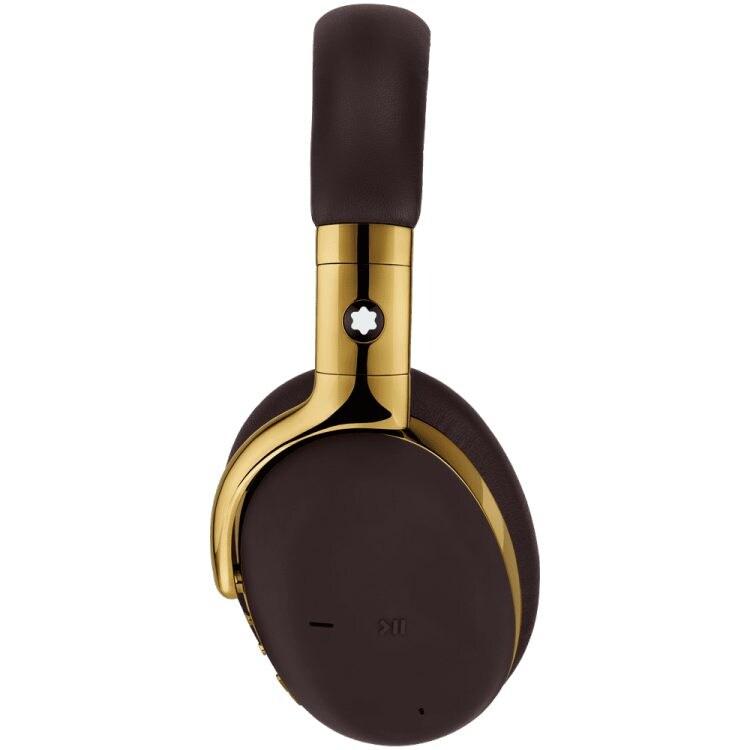 Connected Travel Headphones Montblanc MB 01 Braun - Boutique-Officielle-Montblanc-Cannes