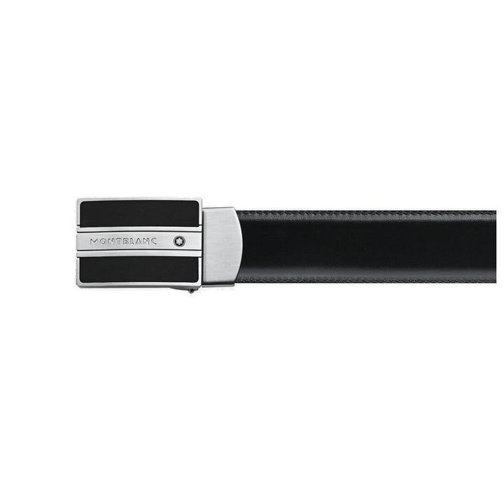 Wendbarer 30-mm-Gürtel aus schwarzem/braunem Leder 