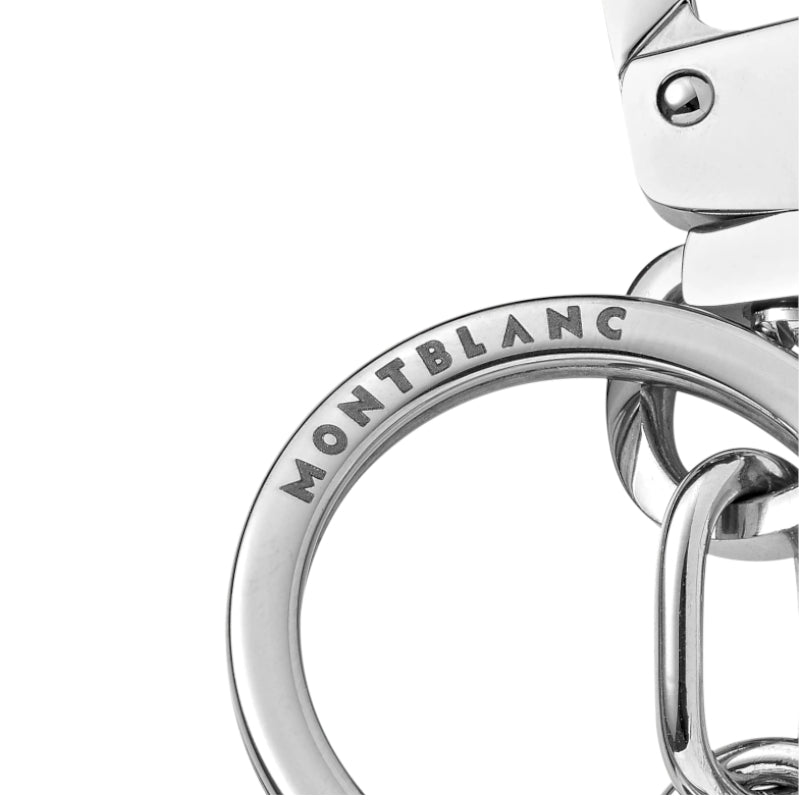 Schlüsselanhänger Meisterstück Spinning Emblem 