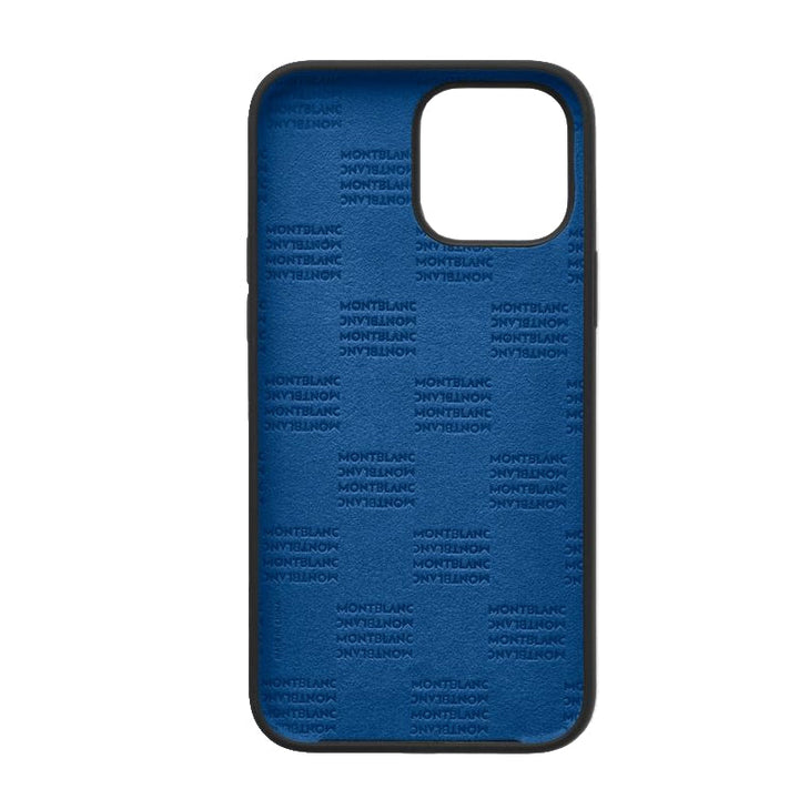 Harte Montblanc Meisterstück Selection-Hülle für iPhone 13 Pro Max 