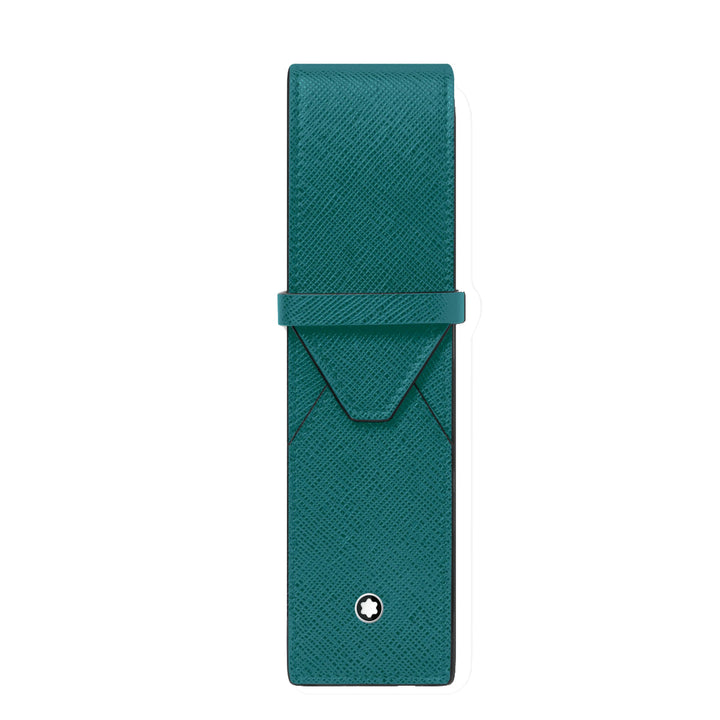 Étuis pour 2 instruments d’écriture Montblanc Sartorial