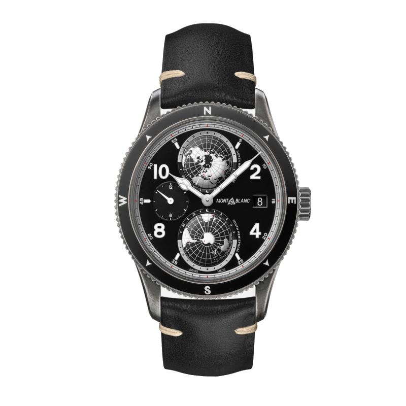 Montblanc 1858 Geosphere Ultra Black Limited Edition - 858 Stück 