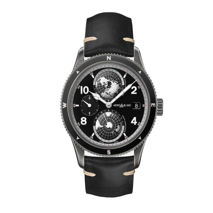 Montblanc 1858 Geosphere Ultra Black Limited Edition - 858 Stück 