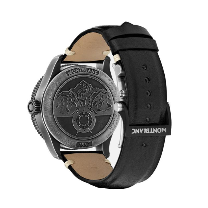 Montblanc 1858 Geosphere Ultra Black Limited Edition - 858 Stück 