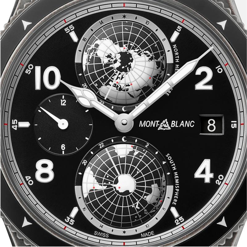 Montblanc 1858 Geosphere Ultra Black Limited Edition - 858 Stück 