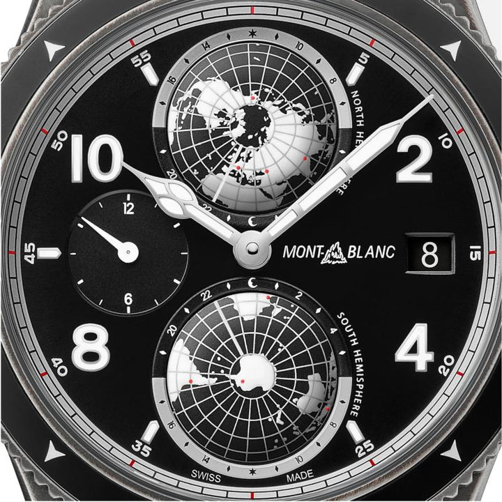 Montblanc 1858 Geosphere Ultra Black Limited Edition - 858 Stück 