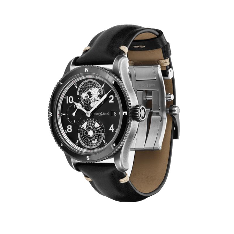 Montblanc 1858 Geosphere Ultra Black Limited Edition - 858 Stück 