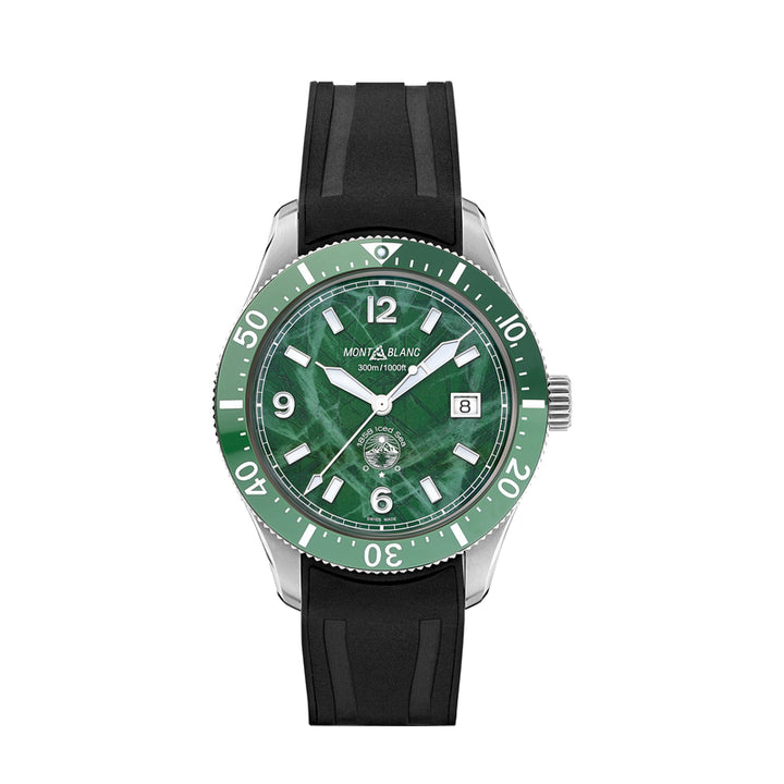 Montblanc 1858 Iced Sea Automatic Date 