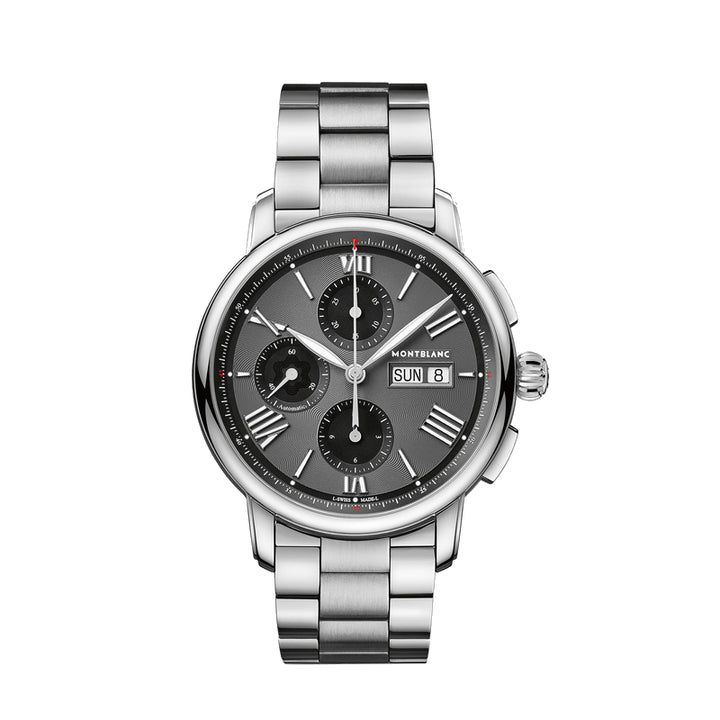 Montblanc Star Legacy Chronograph Tag &amp; Datum 