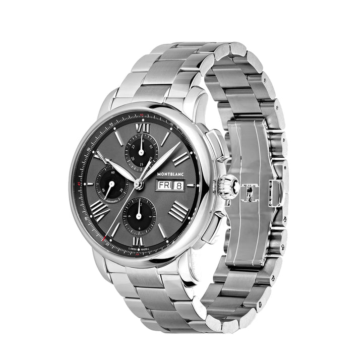 Montblanc Star Legacy Chronograph Tag &amp; Datum 