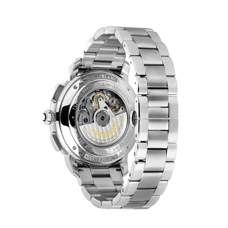 Montblanc Star Legacy Chronograph Tag &amp; Datum 