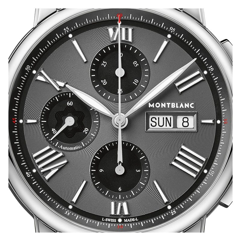 Montblanc Star Legacy Chronograph Tag &amp; Datum 