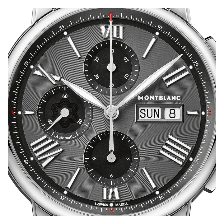 Montblanc Star Legacy Chronograph Tag &amp; Datum 
