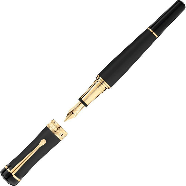 Montblanc Bonheur Nuit Füllfederhalter - Boutique-Officielle-Montblanc-Cannes