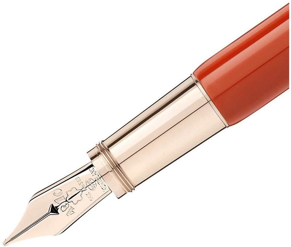 Füllfederhalter Montblanc Heritage Rouge et Noir Spider Metamorphosis - Boutique-Officielle-Montblanc-Cannes