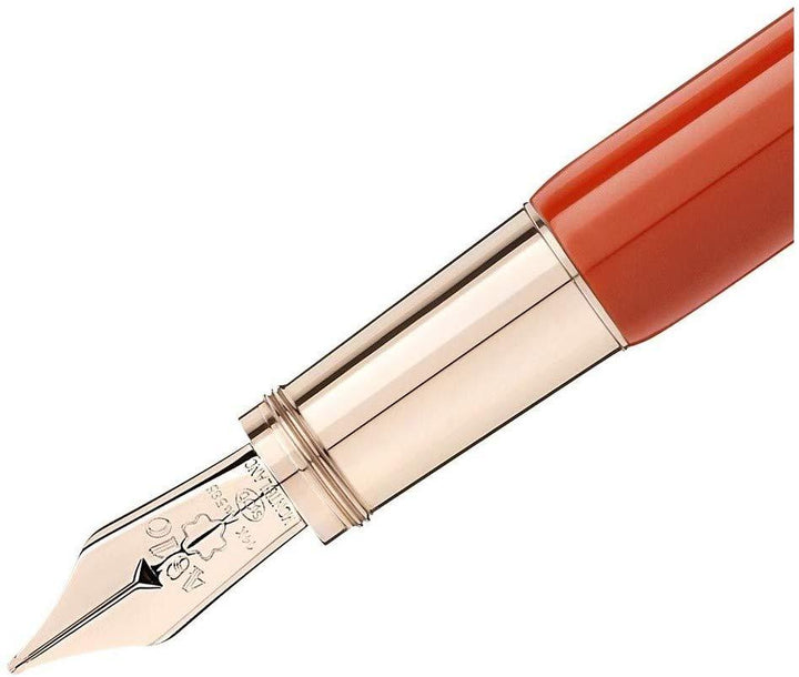 Füllfederhalter Montblanc Heritage Rouge et Noir Spider Metamorphosis - Boutique-Officielle-Montblanc-Cannes